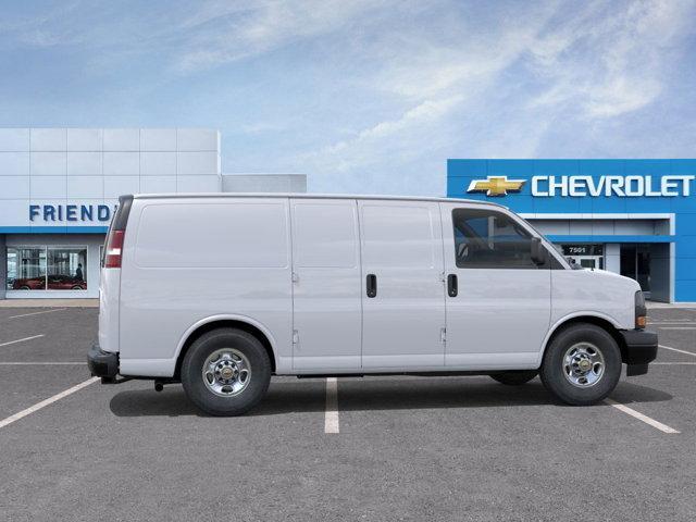 new 2025 Chevrolet Express 3500 car, priced at $51,395