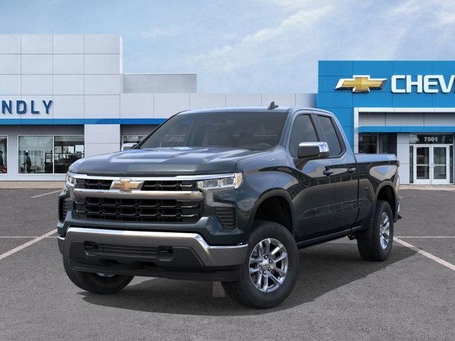 new 2026 Chevrolet Silverado 1500 car, priced at $44,640