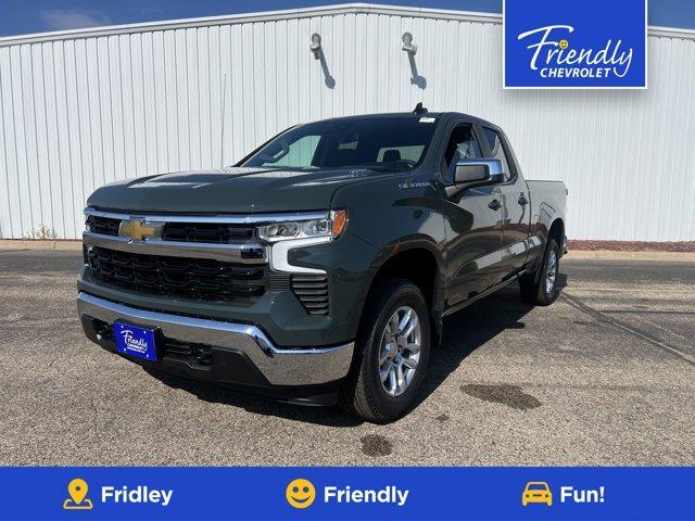 new 2026 Chevrolet Silverado 1500 car, priced at $44,640