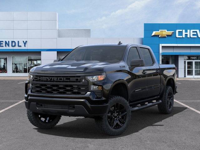 new 2025 Chevrolet Silverado 1500 car, priced at $52,240