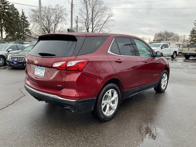 used 2018 Chevrolet Equinox car, priced at $16,699