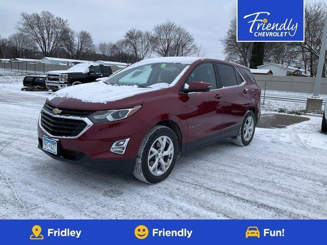 used 2018 Chevrolet Equinox car, priced at $16,699