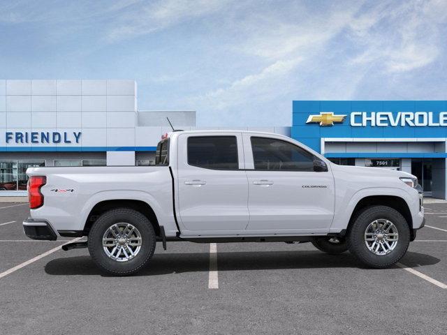 new 2025 Chevrolet Colorado car, priced at $40,860
