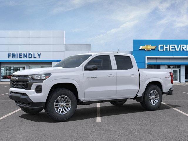 new 2025 Chevrolet Colorado car, priced at $40,860