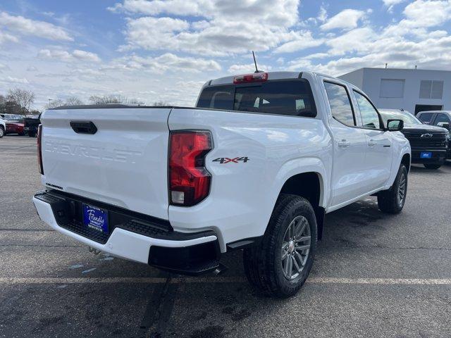 new 2025 Chevrolet Colorado car, priced at $40,860