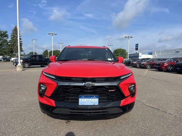 used 2023 Chevrolet Blazer car, priced at $34,495