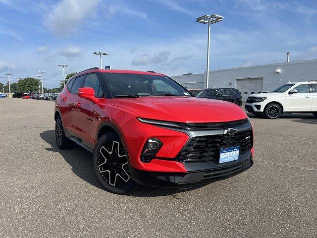 used 2023 Chevrolet Blazer car, priced at $34,495