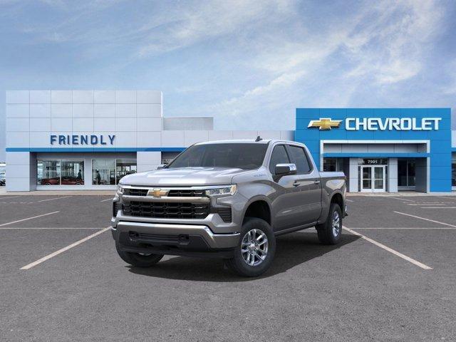 new 2025 Chevrolet Silverado 1500 car, priced at $48,595