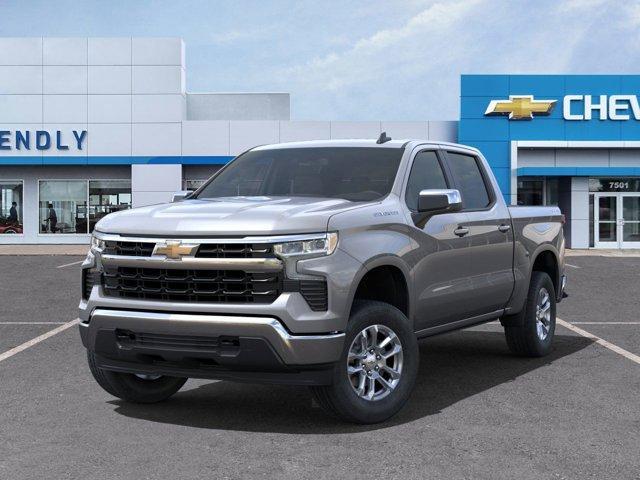 new 2025 Chevrolet Silverado 1500 car, priced at $48,595