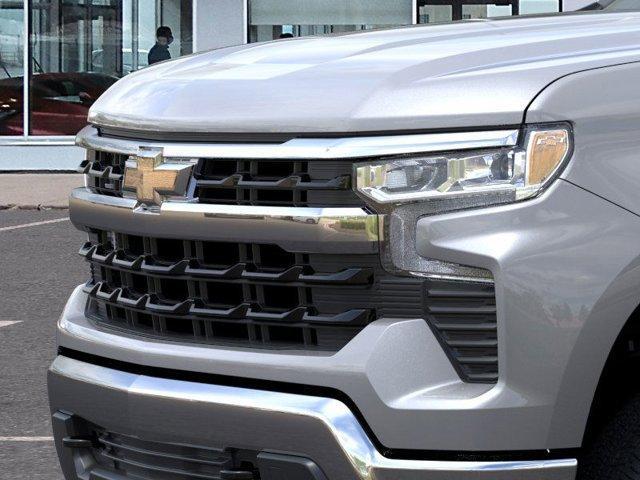 new 2025 Chevrolet Silverado 1500 car, priced at $48,595