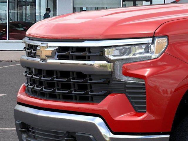 new 2025 Chevrolet Silverado 1500 car, priced at $48,595