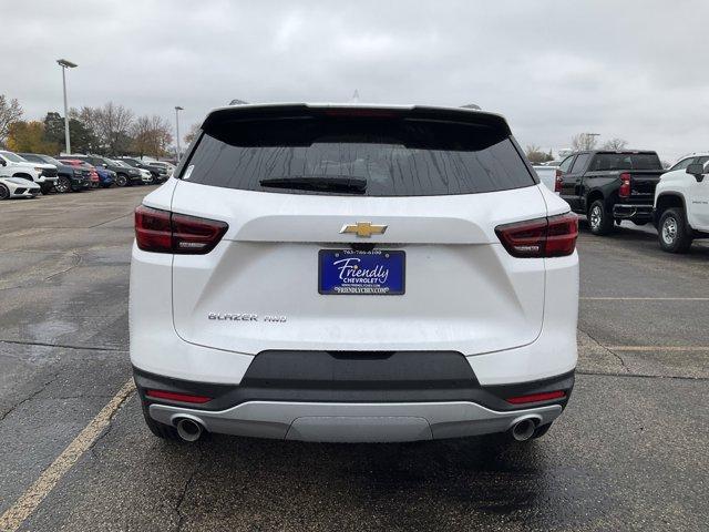 new 2025 Chevrolet Blazer car, priced at $44,420