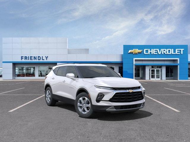 new 2025 Chevrolet Blazer car, priced at $44,420