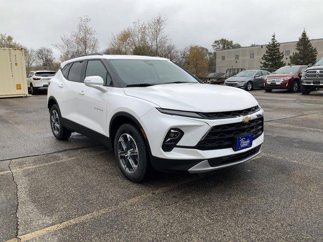 new 2025 Chevrolet Blazer car, priced at $44,420