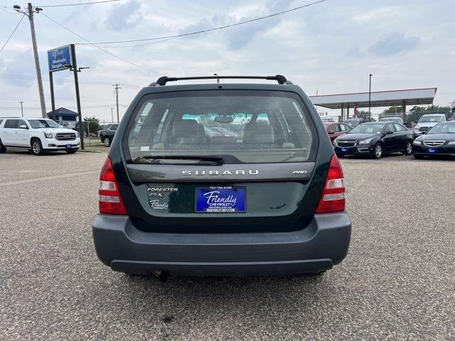 used 2004 Subaru Forester car, priced at $3,995