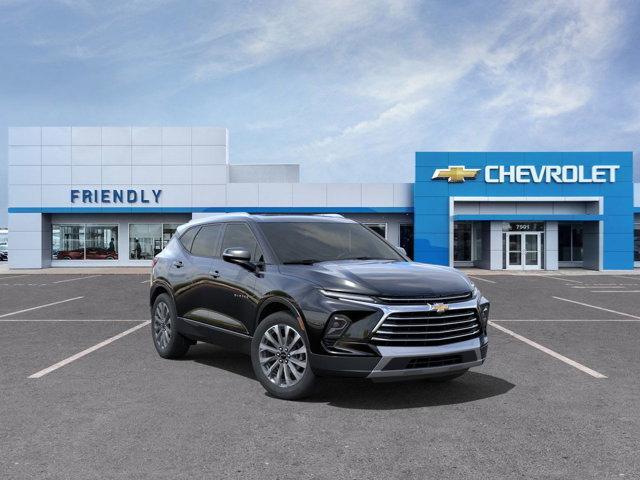 new 2025 Chevrolet Blazer car, priced at $46,105