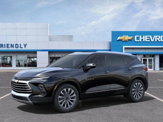 new 2025 Chevrolet Blazer car, priced at $46,105