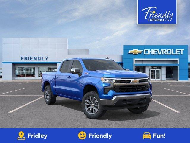 new 2025 Chevrolet Silverado 1500 car, priced at $57,505