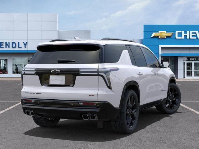 new 2025 Chevrolet Traverse car, priced at $60,089