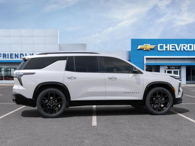 new 2025 Chevrolet Traverse car, priced at $60,089