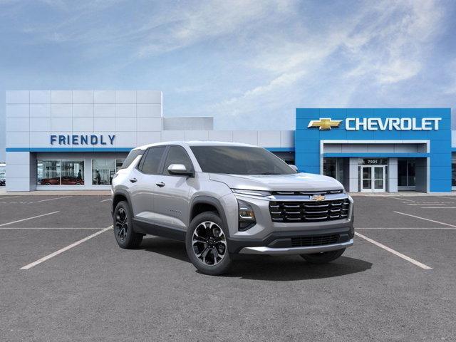 new 2026 Chevrolet Equinox car, priced at $33,602