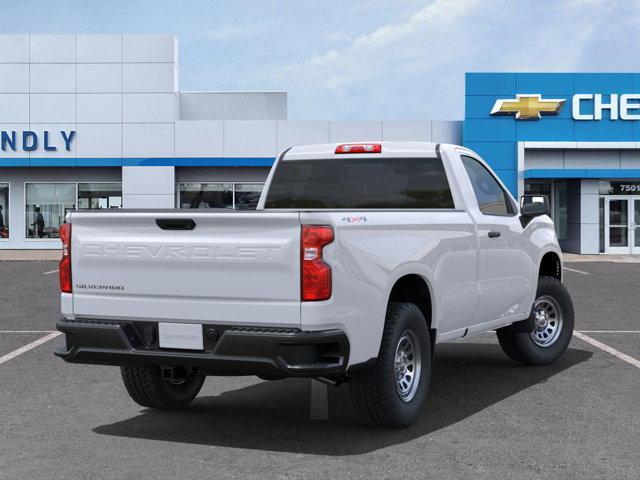 new 2025 Chevrolet Silverado 1500 car, priced at $40,985