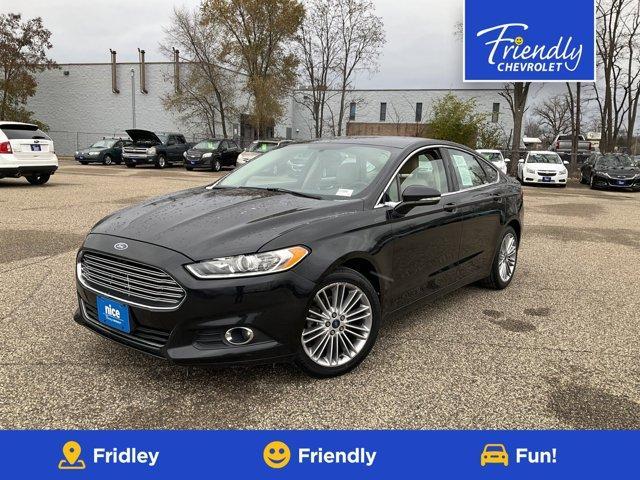 used 2014 Ford Fusion car, priced at $11,599