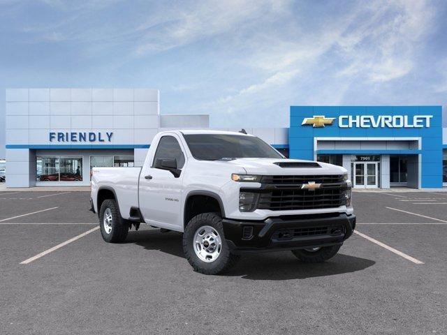 new 2024 Chevrolet Silverado 2500 car, priced at $46,095