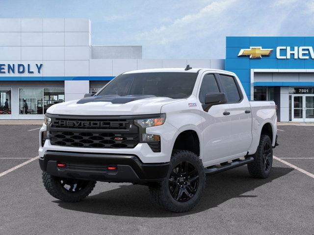 new 2025 Chevrolet Silverado 1500 car, priced at $51,695