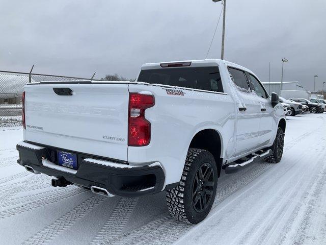 new 2025 Chevrolet Silverado 1500 car, priced at $49,445