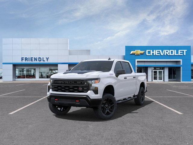 new 2025 Chevrolet Silverado 1500 car, priced at $51,695