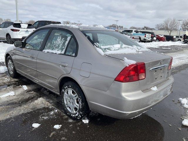 used 2002 Honda Civic car, priced at $5,980