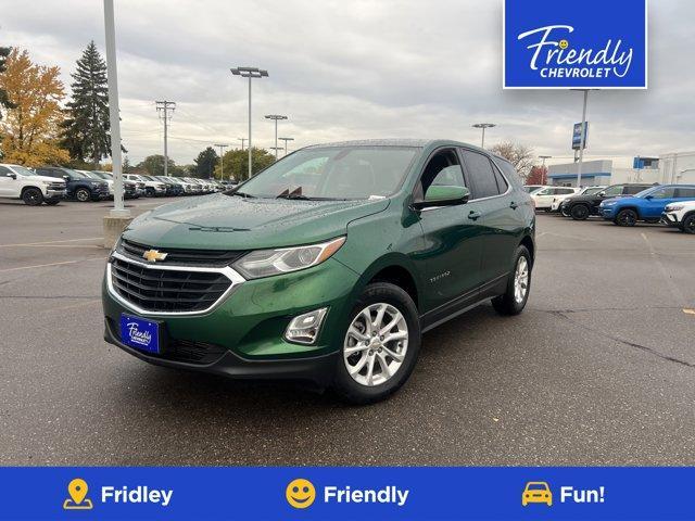 used 2018 Chevrolet Equinox car, priced at $15,995