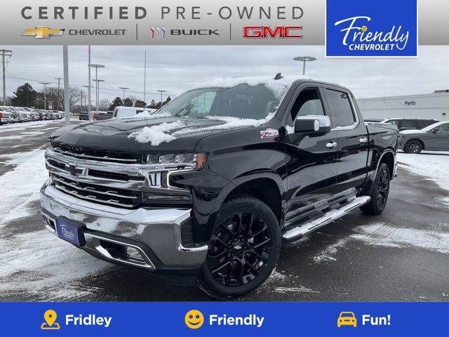 used 2021 Chevrolet Silverado 1500 car, priced at $41,699