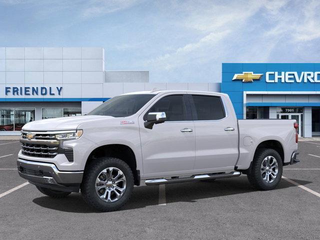 new 2025 Chevrolet Silverado 1500 car, priced at $60,710