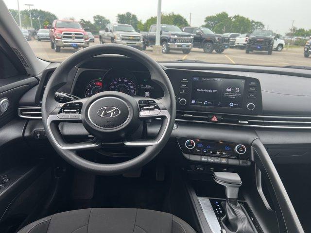 used 2023 Hyundai Elantra car, priced at $19,395