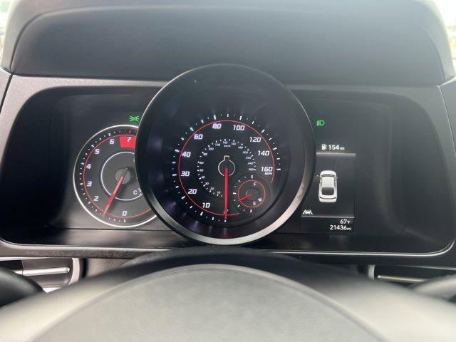 used 2023 Hyundai Elantra car, priced at $19,395