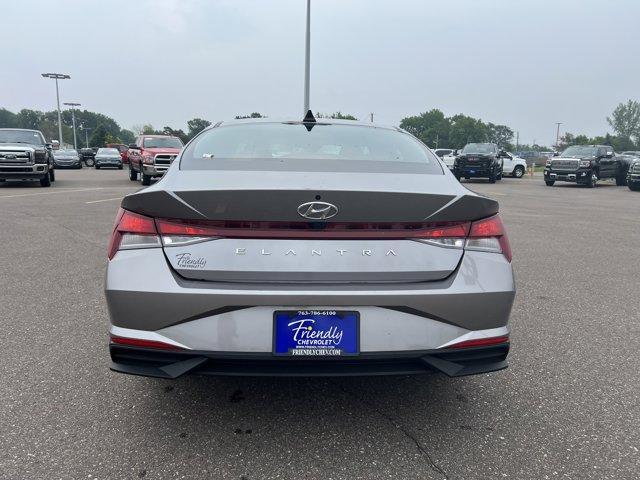 used 2023 Hyundai Elantra car, priced at $19,395