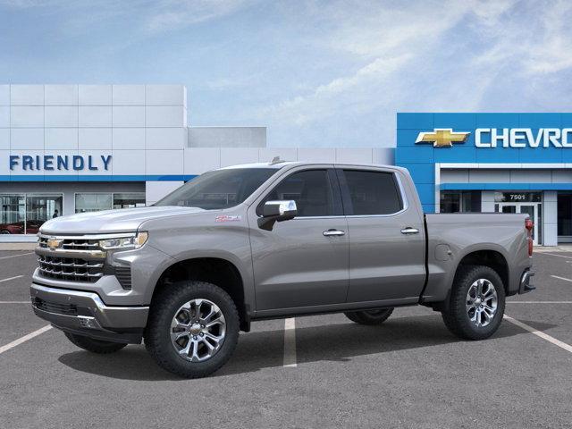 new 2025 Chevrolet Silverado 1500 car, priced at $56,480