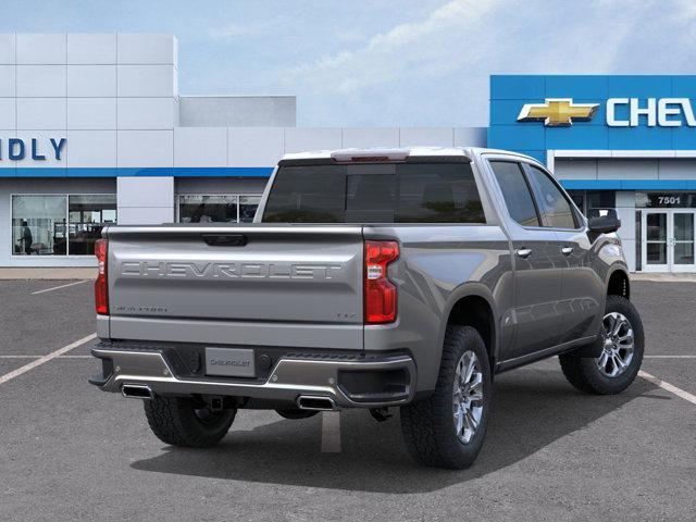 new 2025 Chevrolet Silverado 1500 car, priced at $56,480