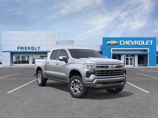 new 2025 Chevrolet Silverado 1500 car, priced at $57,480