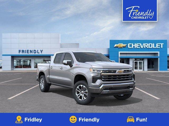 new 2025 Chevrolet Silverado 1500 car, priced at $56,480