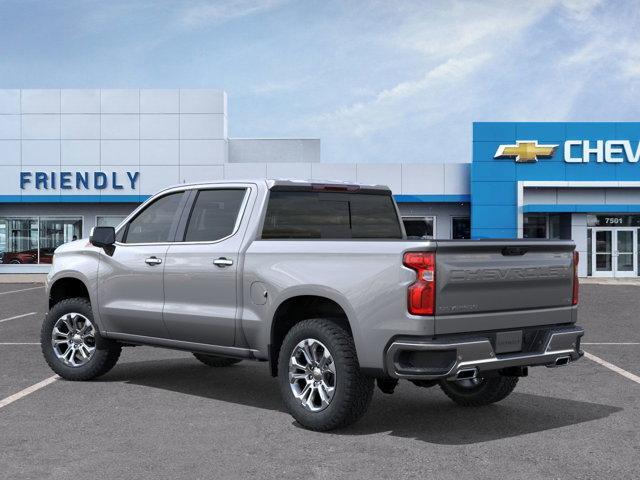 new 2025 Chevrolet Silverado 1500 car, priced at $56,480