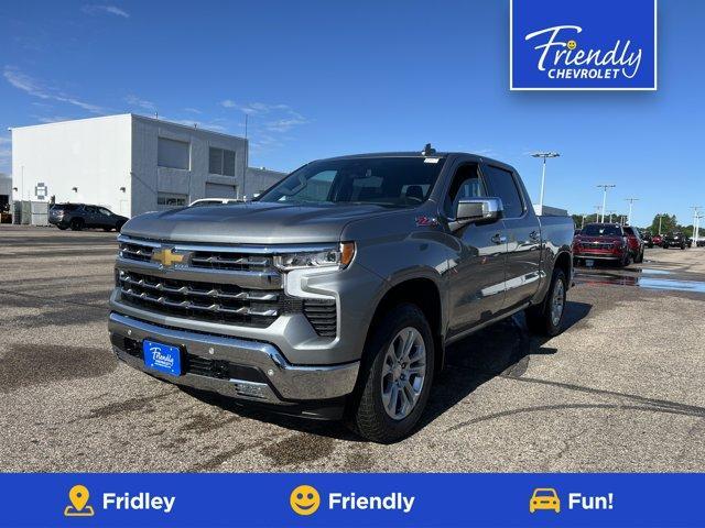 new 2025 Chevrolet Silverado 1500 car, priced at $57,480