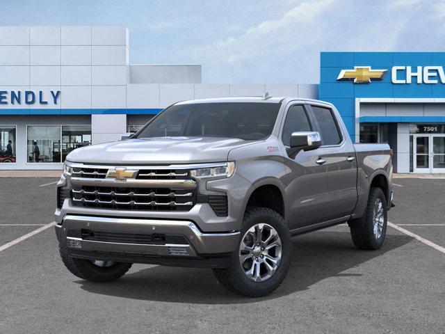 new 2025 Chevrolet Silverado 1500 car, priced at $56,480