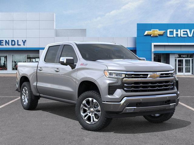new 2025 Chevrolet Silverado 1500 car, priced at $56,480