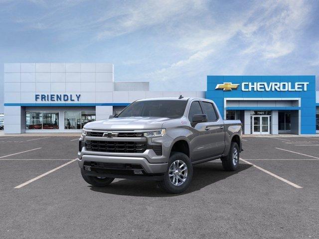 new 2025 Chevrolet Silverado 1500 car, priced at $56,040