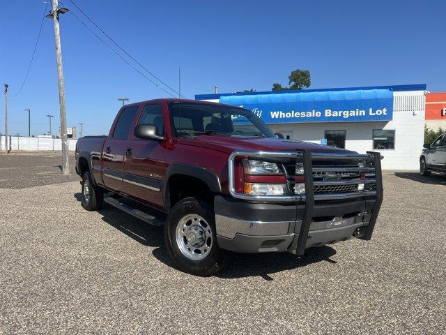 used 2005 Chevrolet Silverado 2500 car, priced at $14,495