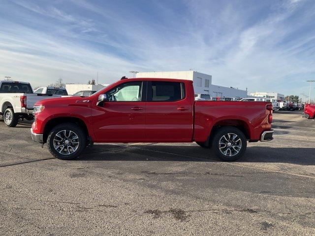 new 2025 Chevrolet Silverado 1500 car, priced at $53,250