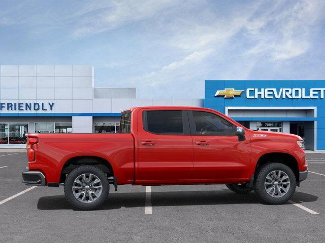 new 2025 Chevrolet Silverado 1500 car, priced at $53,250